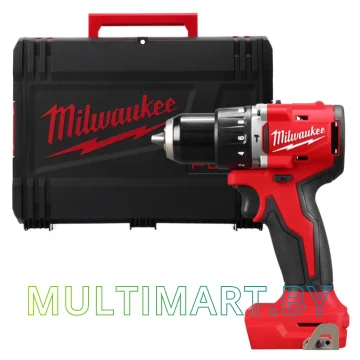 Ударная дрель-шуруповерт Milwaukee M18 BLPDRC-0X 4933492821 (без АКБ, кейс)